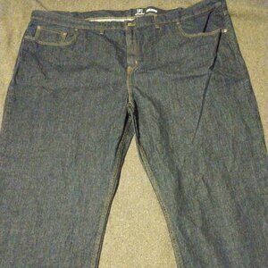 George Relaxed Blue Jeans